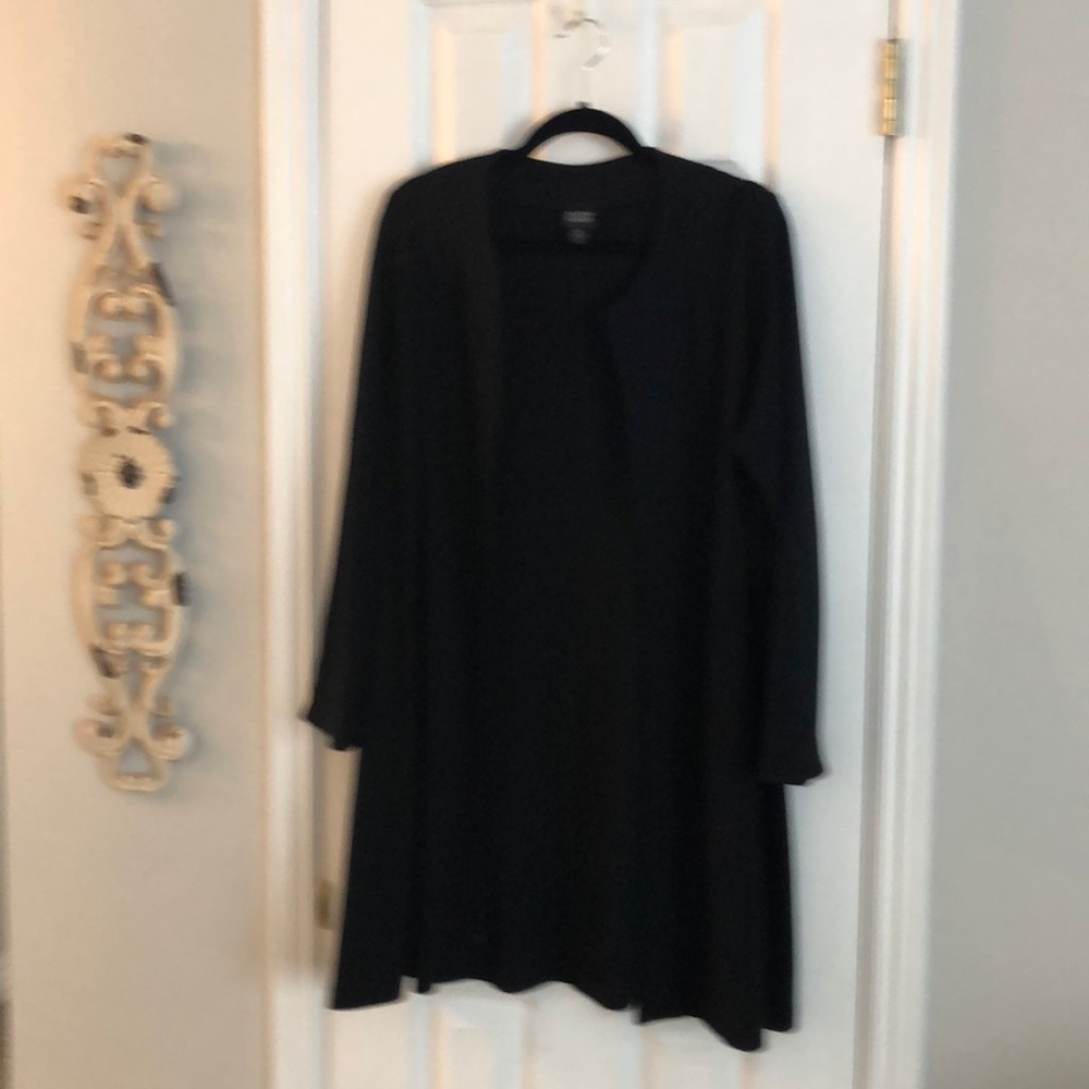 Eileen Fisher long jacket
